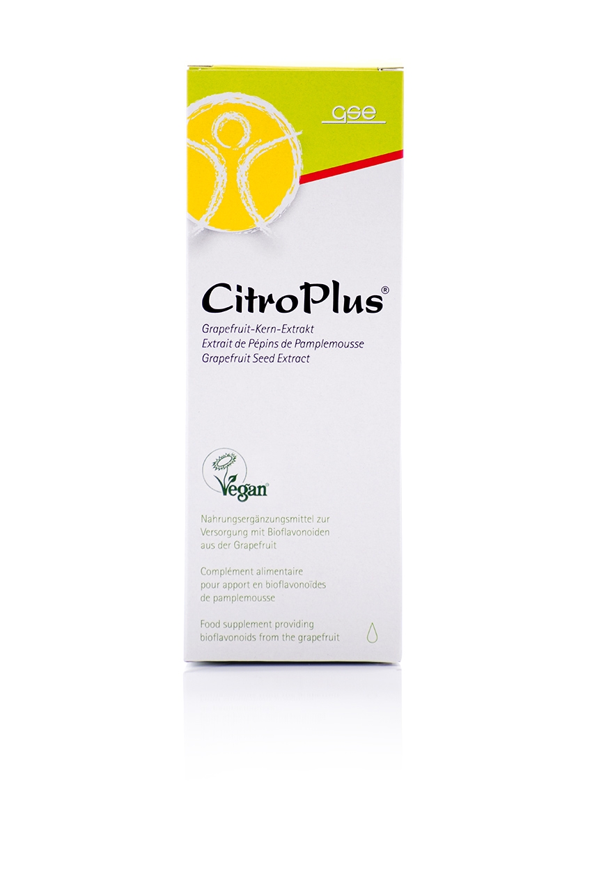 CitroPlus - Grapefruit-Kern-Extrakt 600 