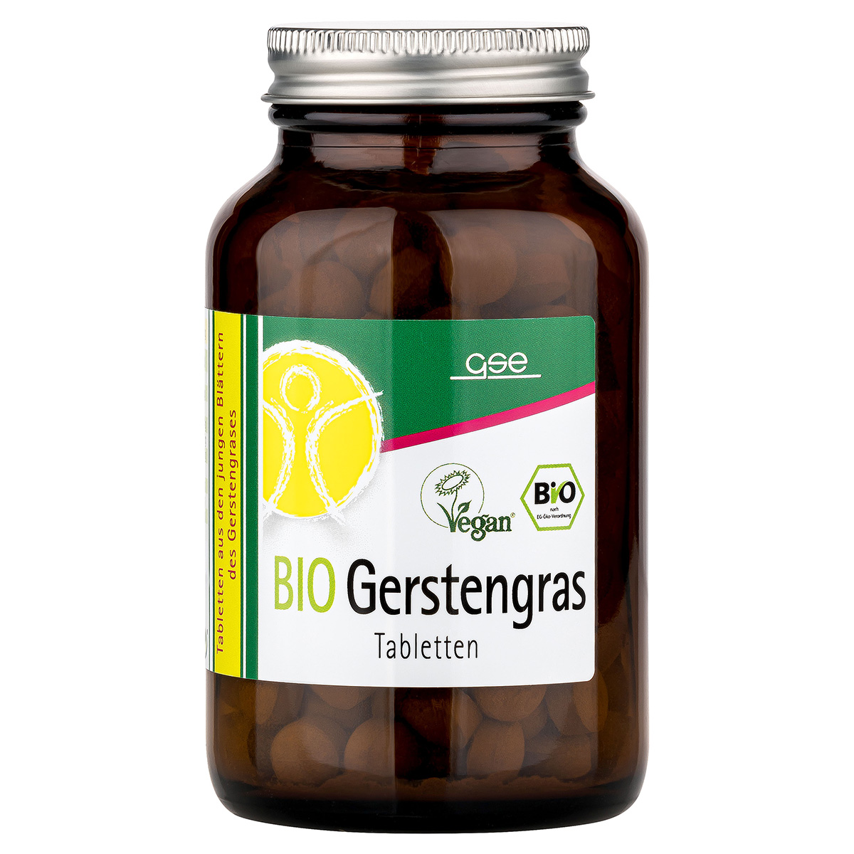 Gerstengras Tabletten (Bio)