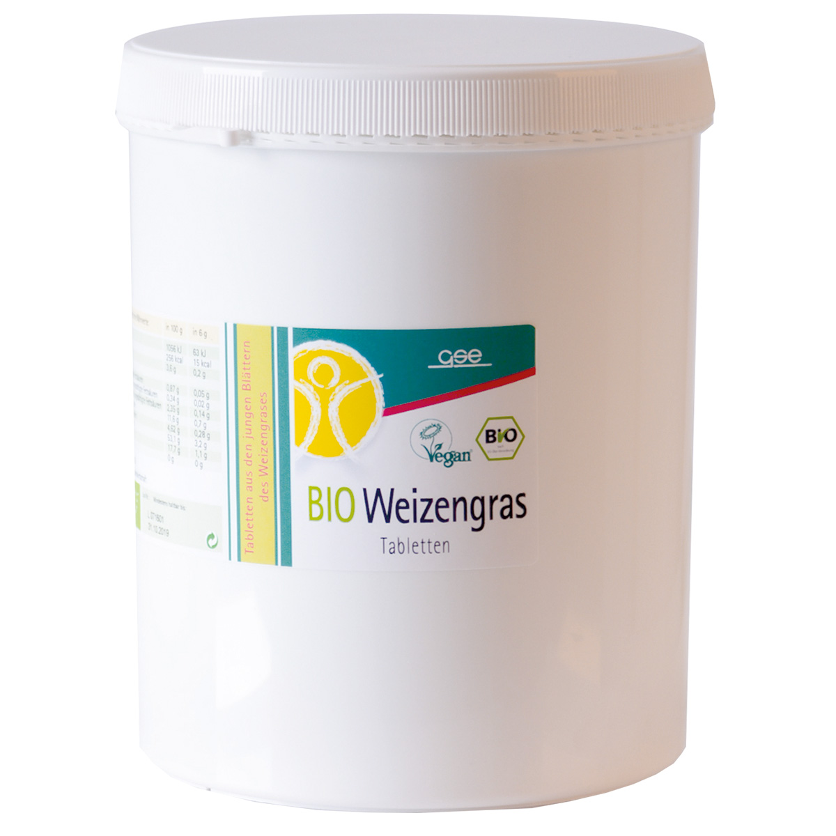 Weizengras Tabletten (Bio)