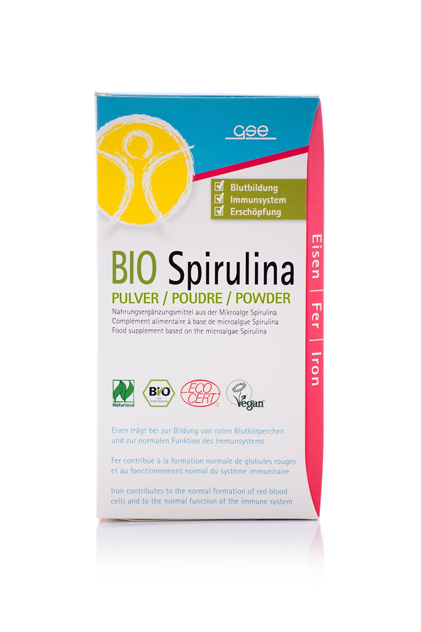Naturland Bio Spirulina-Pulver