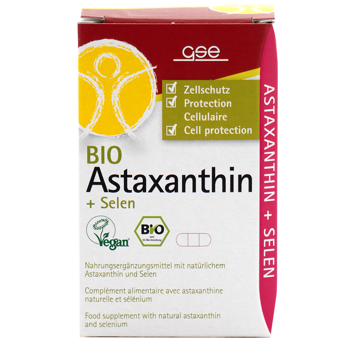 Astaxanthin Oleoresin Kapseln (Bio)