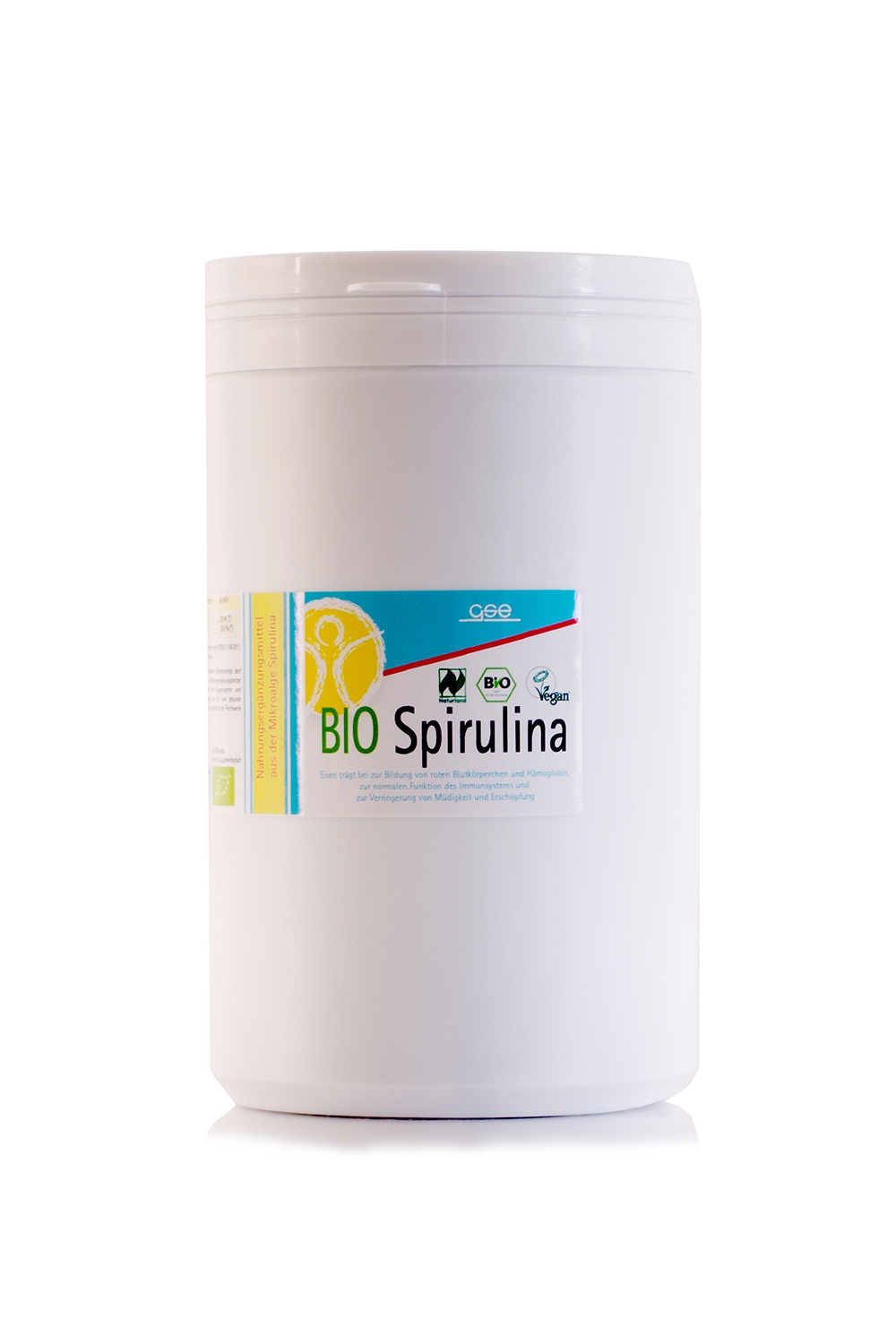 Naturland Bio Spirulina-Pulver