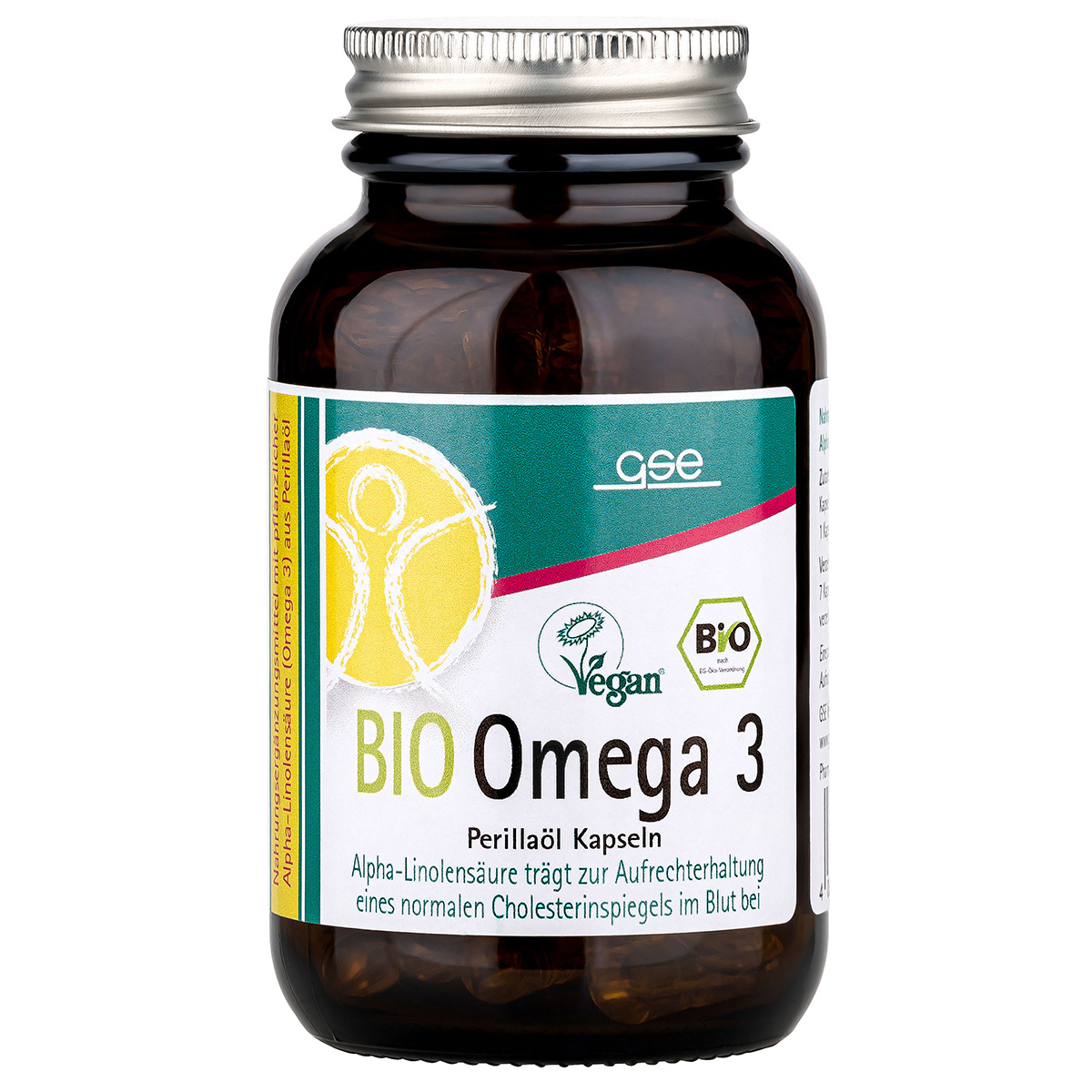 Omega 3 - Perillaöl Kapseln (Bio)