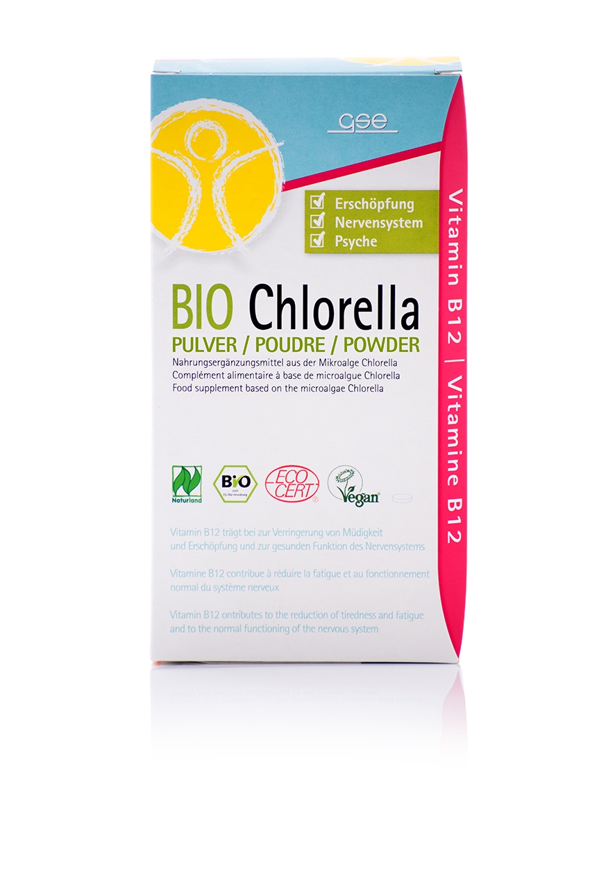 Naturland Bio Chlorella-Pulver