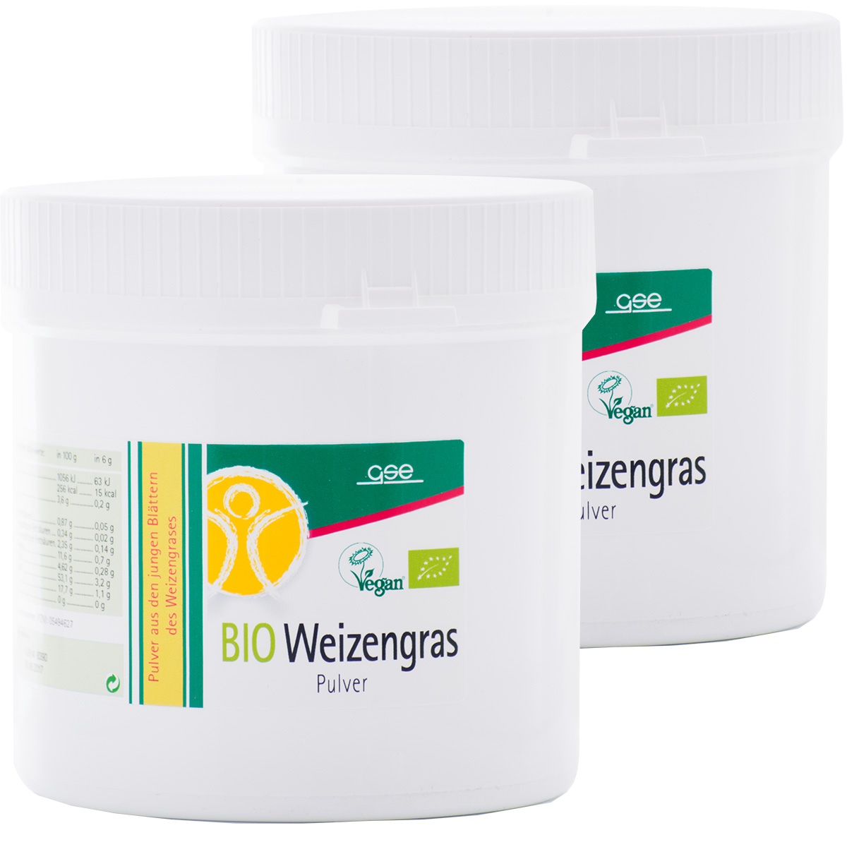 Weizengras-Pulver (Bio)